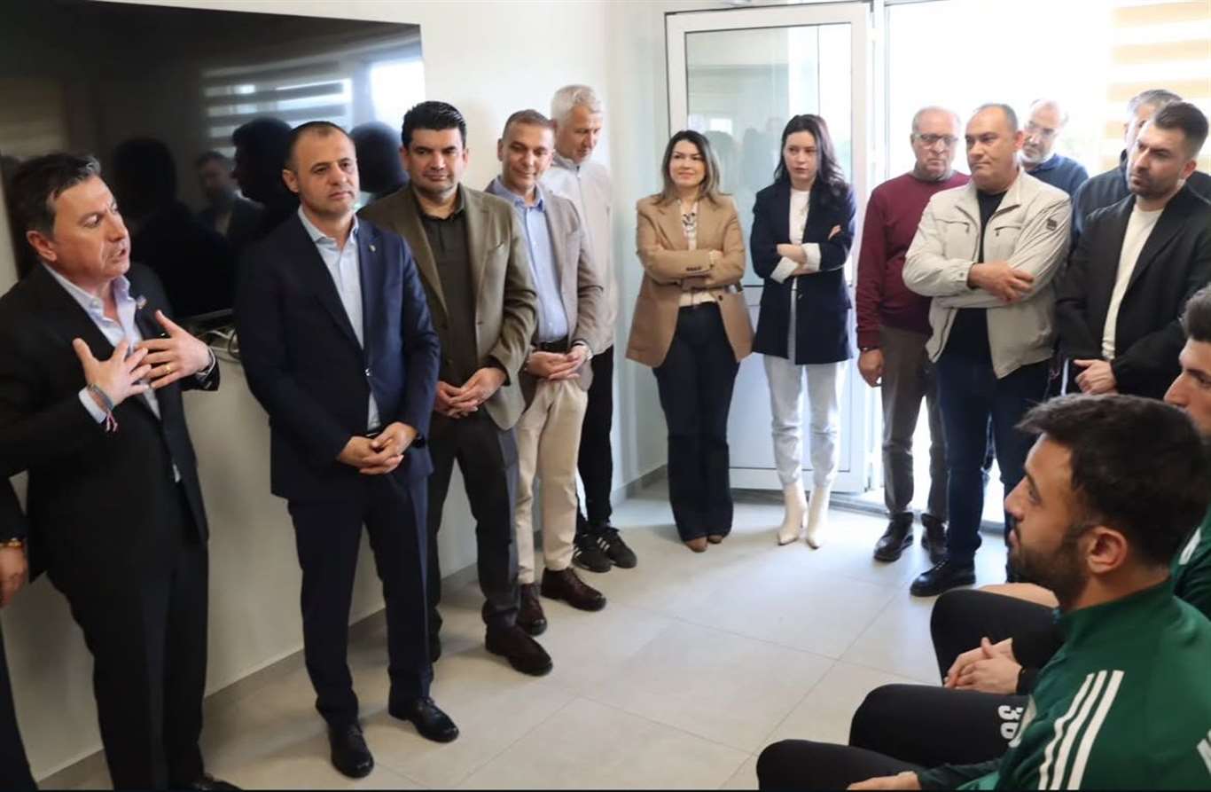    Başkan Aras'tan Muğlaspor'a destek çağrısı: 